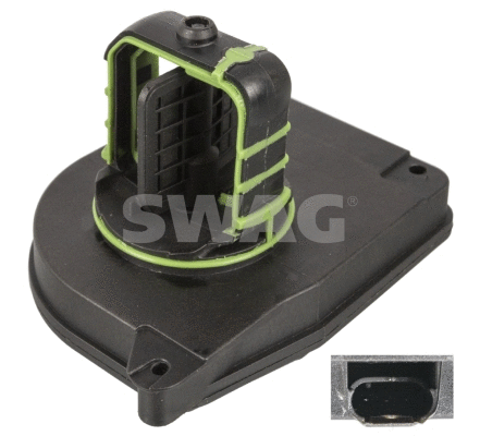 Control, swirl covers (induction pipe) (20 10 9591)