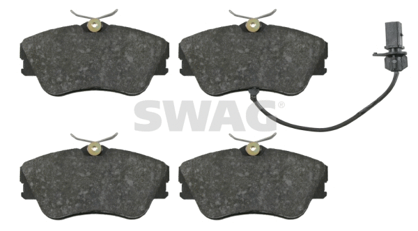 Brake Pad Set, disc brake (30 91 6449)