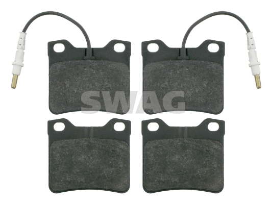 Brake Pad Set, disc brake (62 91 6137)