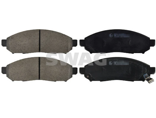 Brake Pad Set, disc brake (33 10 5122)