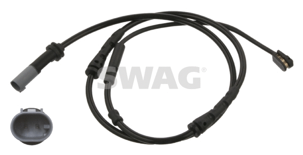 Warning Contact, brake pad wear (20 93 7437)
