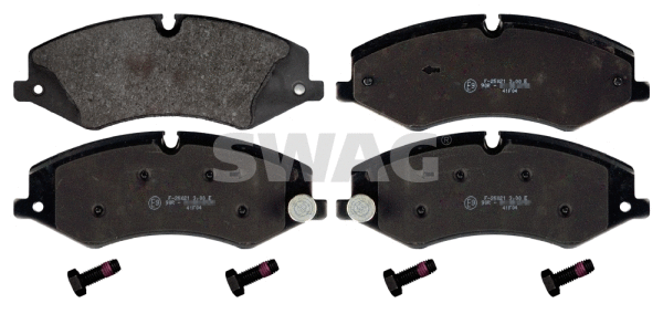 Brake Pad Set, disc brake (22 11 6124)