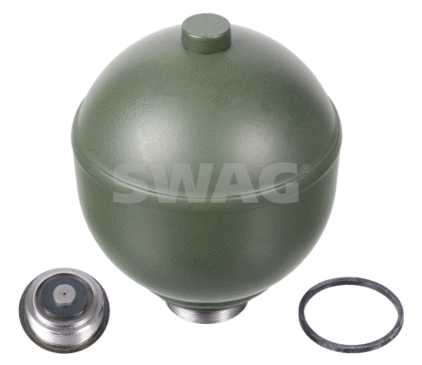 Pressure Accumulator, pneumatic suspension (66 92 6673)