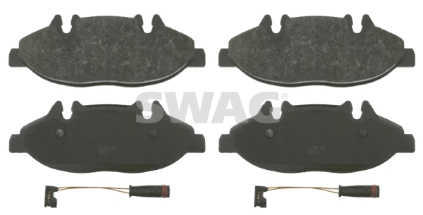 Brake Pad Set, disc brake (10 91 6487)