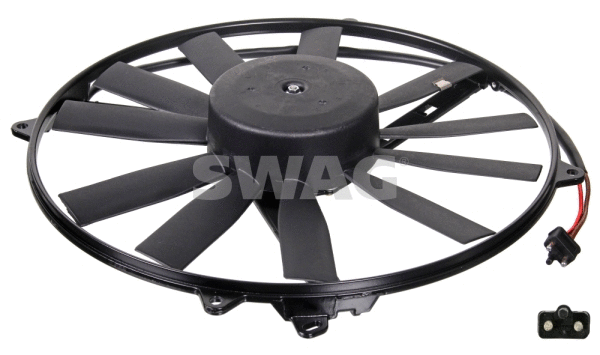 Fan, engine cooling (10 91 2391)
