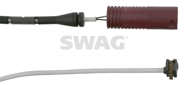 Warning Contact, brake pad wear (20 92 1659)