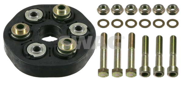 Joint, propshaft (10 86 0018)