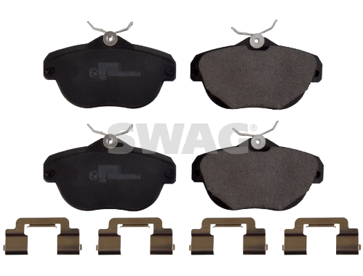 Brake Pad Set, disc brake (62 91 6835)