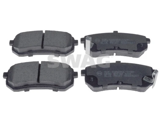 Brake Pad Set, disc brake (33 10 7476)