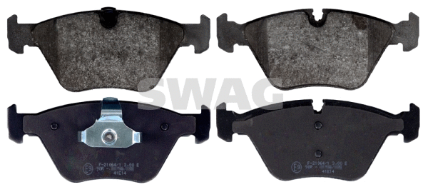 Brake Pad Set, disc brake (20 11 6030)