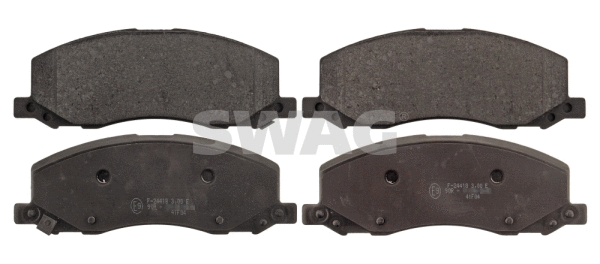 Brake Pad Set, disc brake (40 11 6149)