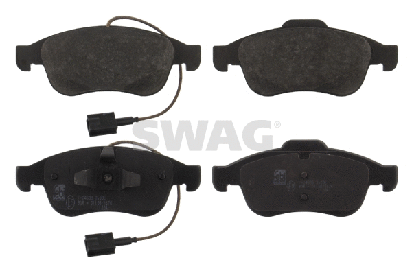 Brake Pad Set, disc brake (74 91 6828)