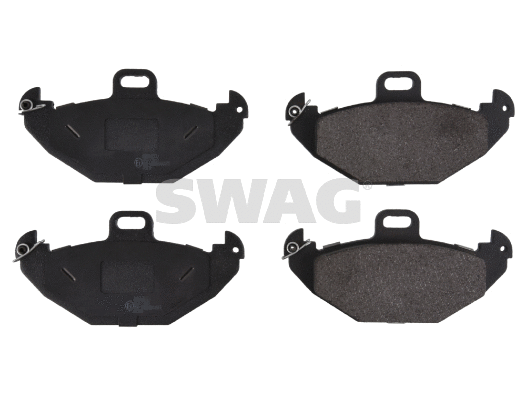 Brake Pad Set, disc brake (60 91 6405)