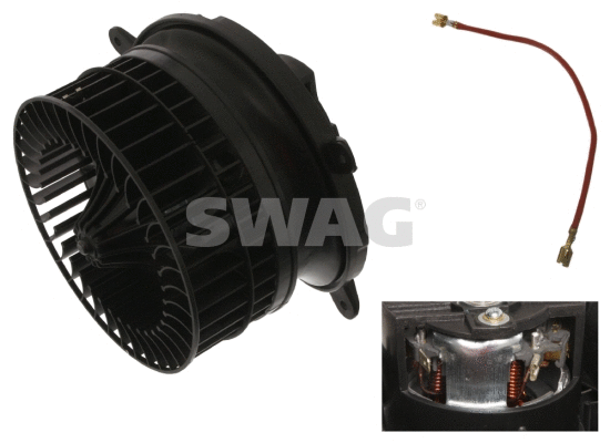 Interior Blower (10 94 0175)