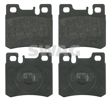 Brake Pad Set, disc brake (10 91 6153)