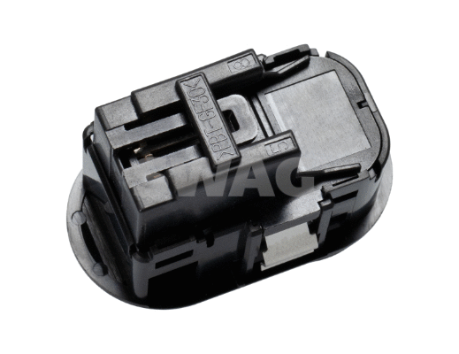 Switch, exterior rearview mirror adjustment