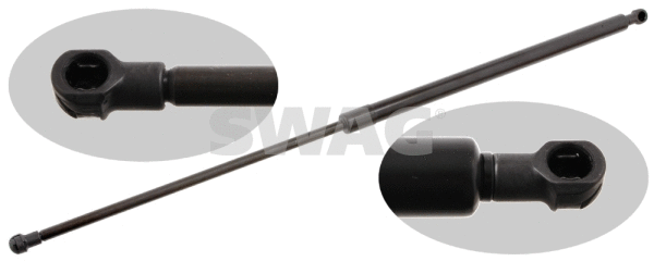 Gas Spring, boot/cargo area (60 92 7903)