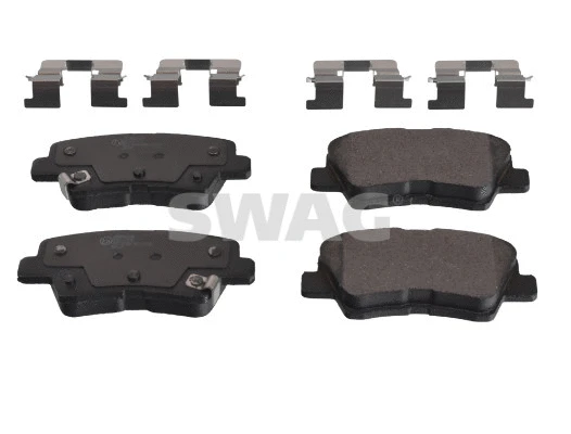 Brake Pad Set, disc brake (33 10 7172)