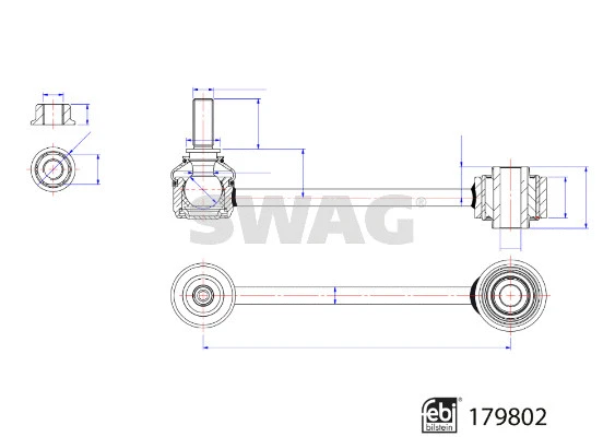 Link/Coupling Rod, stabiliser bar