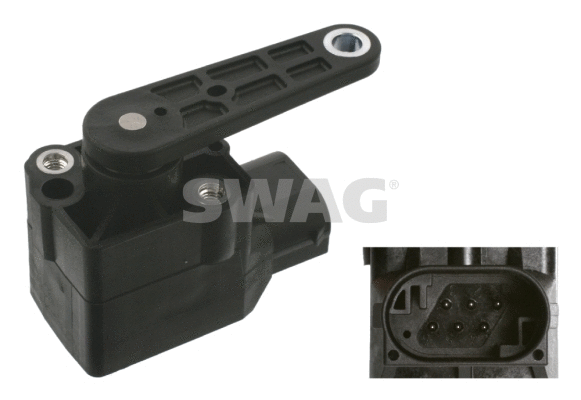 Sensor, Xenon light (headlight levelling) (10 93 7150)