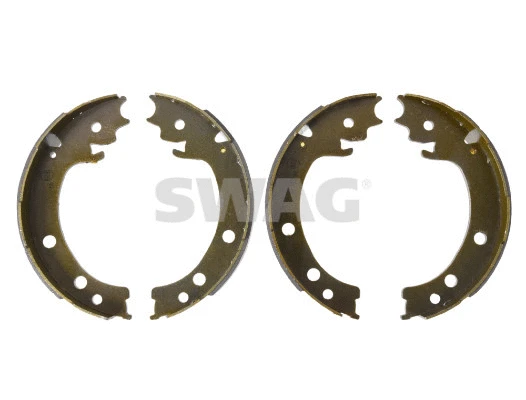 Brake Shoe Set, parking brake (33 10 6556)