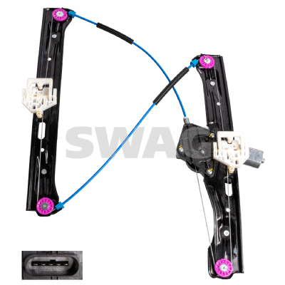 Window Regulator (33 10 3516)