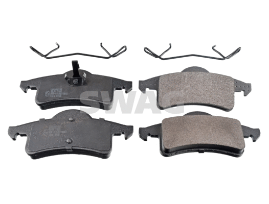 Brake Pad Set, disc brake (14 11 6329)