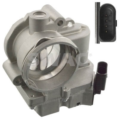Throttle Body (33 10 0172)