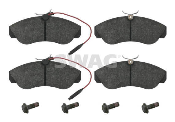 Brake Pad Set, disc brake (62 91 6069)