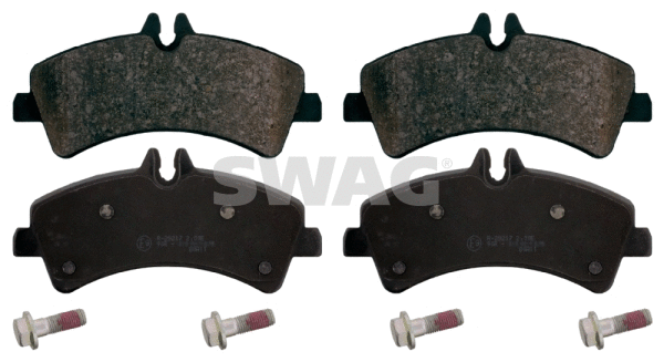 Brake Pad Set, disc brake (10 91 6709)