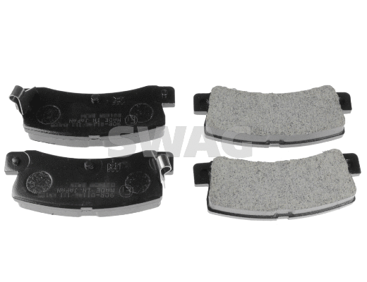 Brake Pad Set, disc brake (81 91 6580)