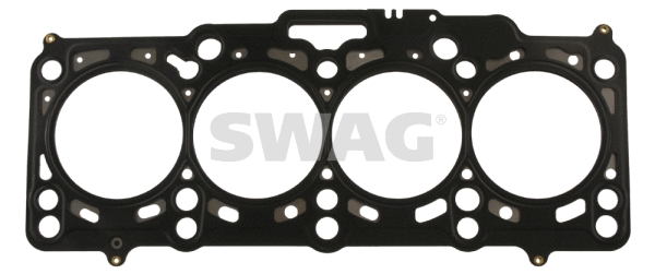 Gasket, cylinder head (30 93 8987)