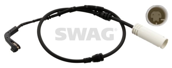 Warning Contact, brake pad wear (20 92 4320)