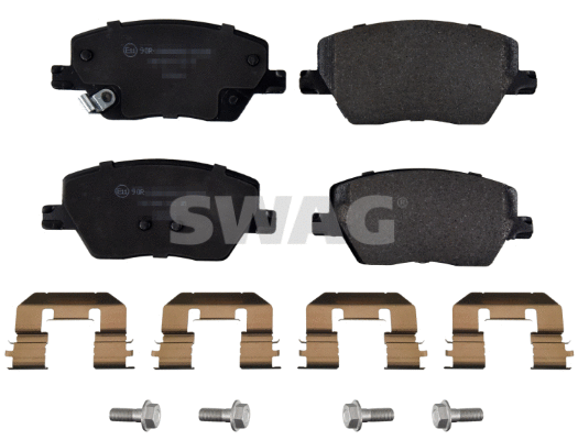Brake Pad Set, disc brake (33 10 1940)