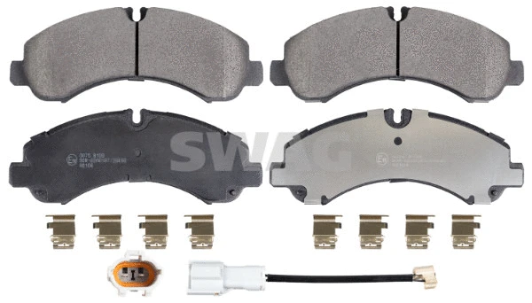Brake Pad Set, disc brake (33 10 5345)