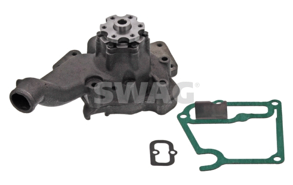 Water Pump, engine cooling (10 15 0050)