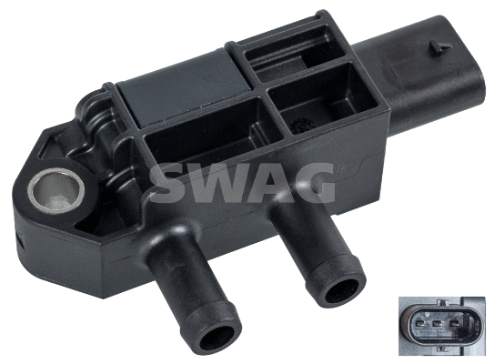 Sensor, exhaust pressure (33 10 0827)