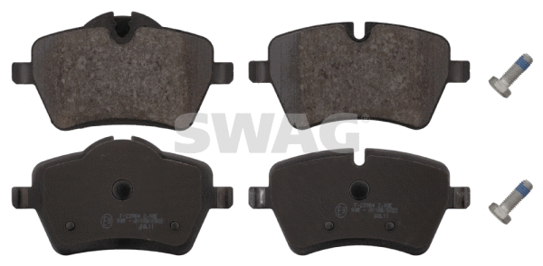 Brake Pad Set, disc brake (11 91 6727)