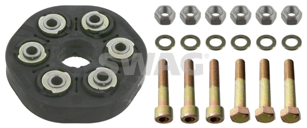 Joint, propshaft (10 86 0027)
