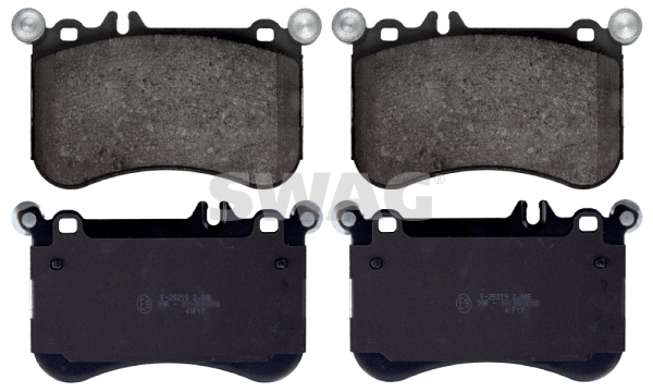Brake Pad Set, disc brake (10 11 6134)