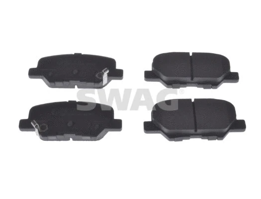 Brake Pad Set, disc brake (33 10 7314)