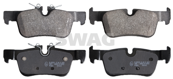 Brake Pad Set, disc brake (20 91 6910)