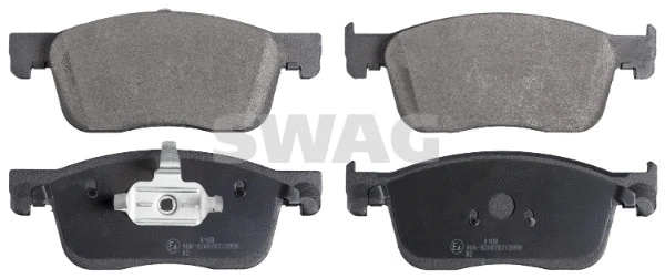 Brake Pad Set, disc brake (33 10 7356)