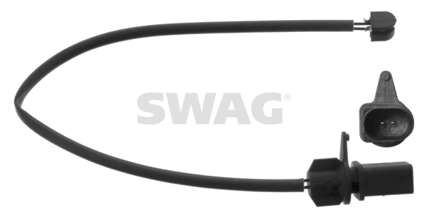 Warning Contact, brake pad wear (38 94 7367)