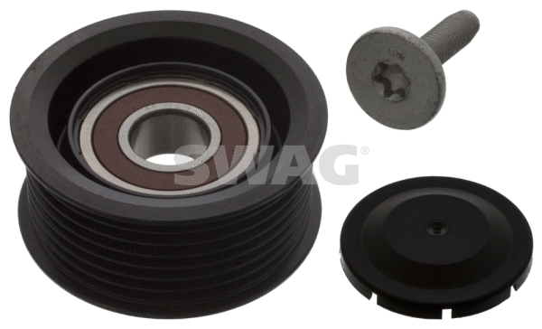 Deflection/Guide Pulley, V-ribbed belt (10 03 0046)