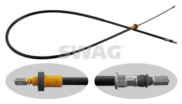 Cable Pull, parking brake (62 92 9362)