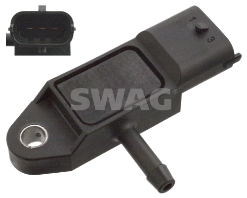 Sensor, boost pressure (60 10 3635)