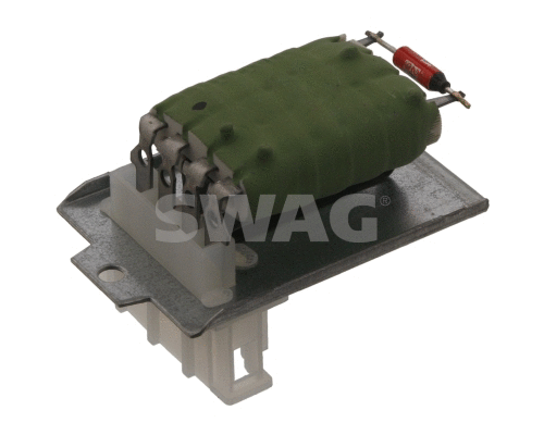 Resistor, interior blower (30 91 9774)