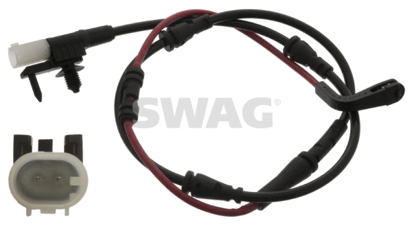 Warning Contact, brake pad wear (22 94 7372)