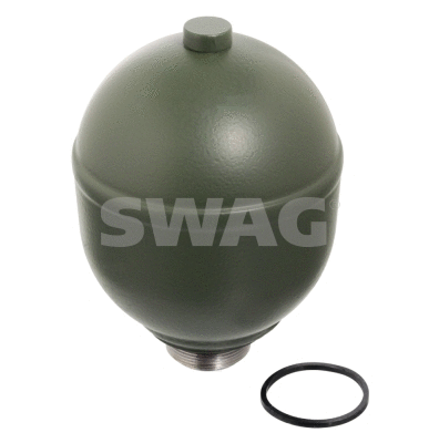 Pressure Accumulator, pneumatic suspension (64 92 3791)